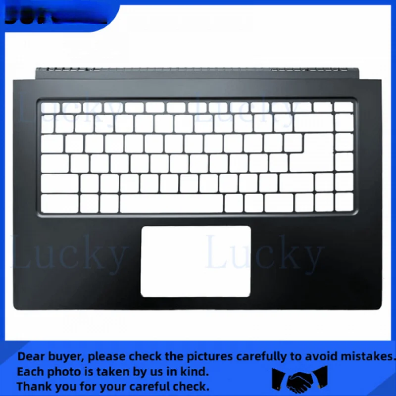 f    For MSI Summit B15 MS-1552 Laptop Upper Palmrest Light Blue 307552C813
