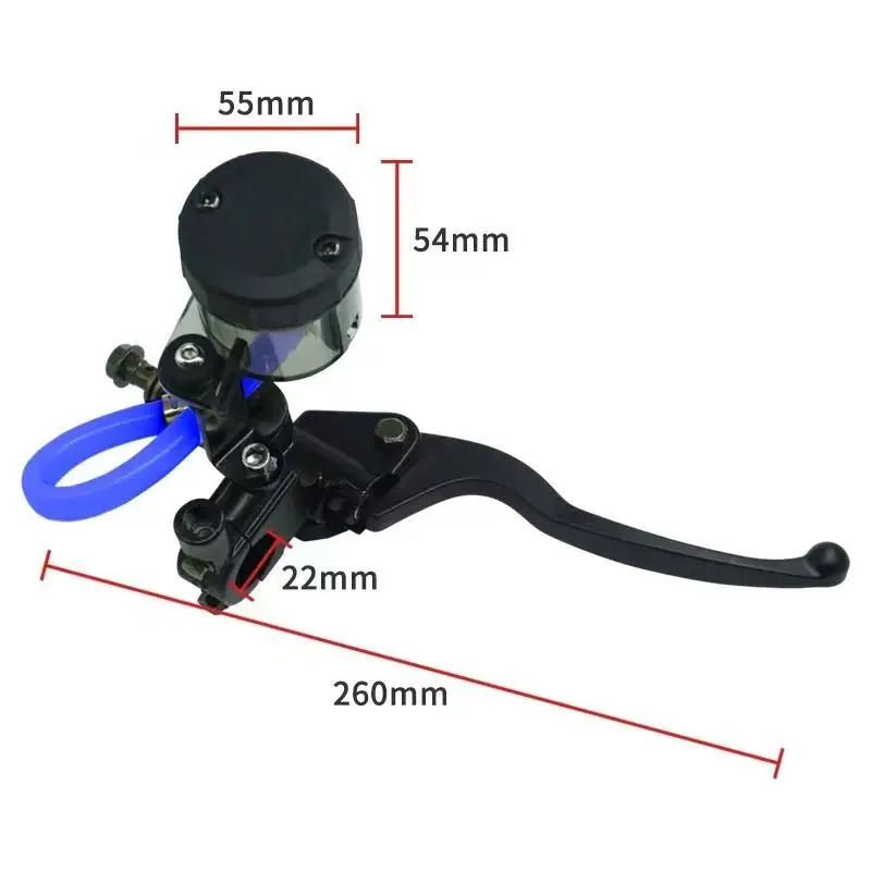 Motorcycle Accessories Split Brake Pump LC135 150 Hydraulic Disc Brake Upper Pump Brake Pump Universal Aftermarket Pump