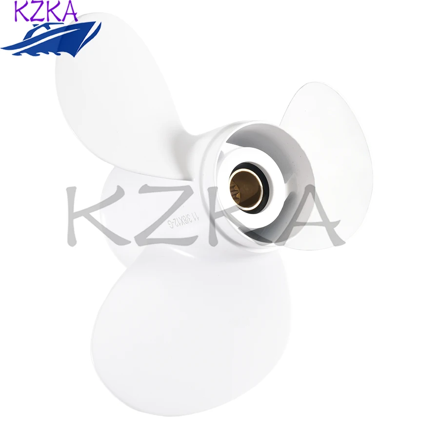 

Propeller 663-45952-02-EL 11 3/8x12-G For Yamaha Outboard FT50 25HP 40HP 48HP 55HP 60HP F30 F40 F50 F60 13 Spline 663-45952-02