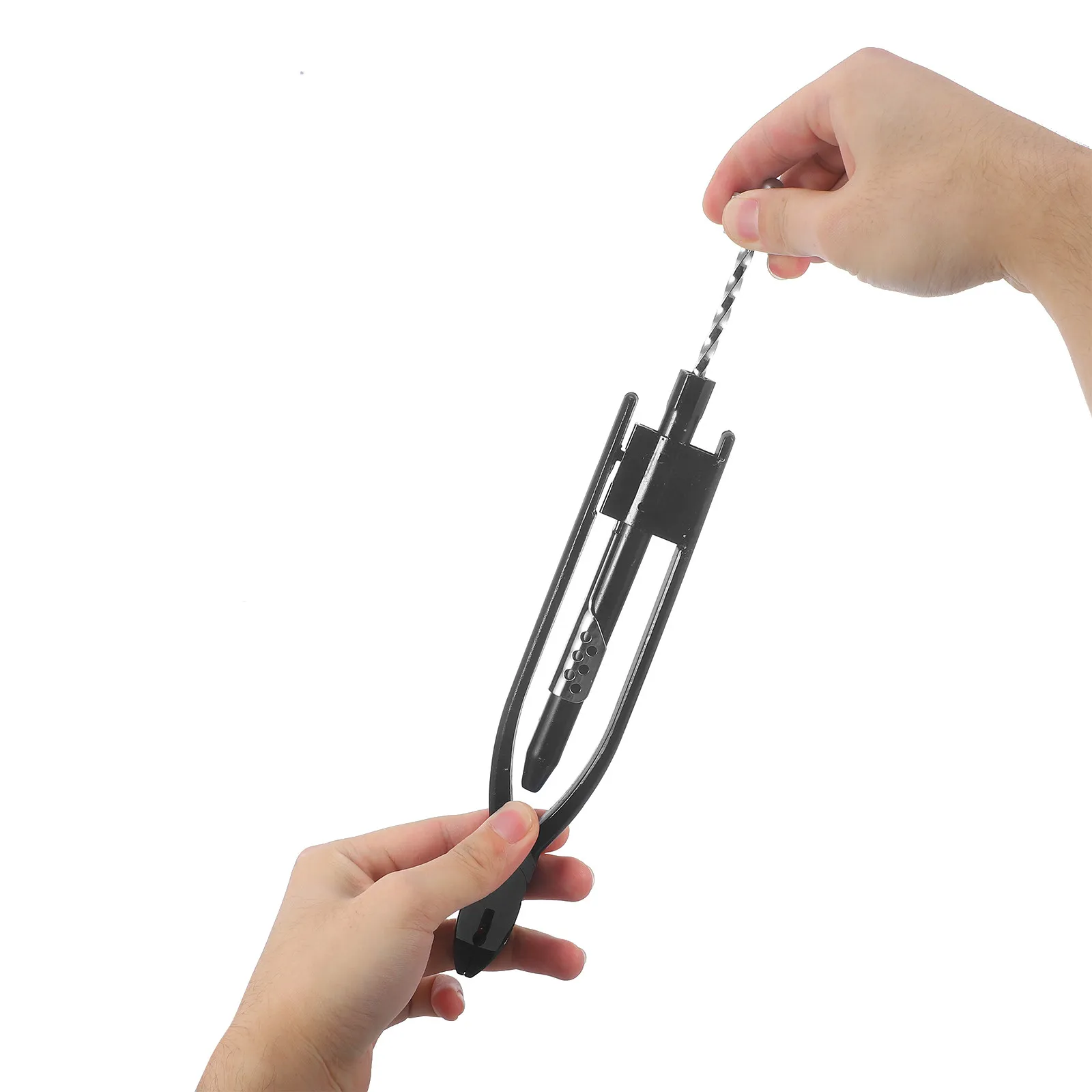 2Pcs Safety Wire Twisting Pliers Locking Jaws Heavy Duty Wire Cutter Aviation Industrial Tools 9 Inch 6 Inch Locking Pliers