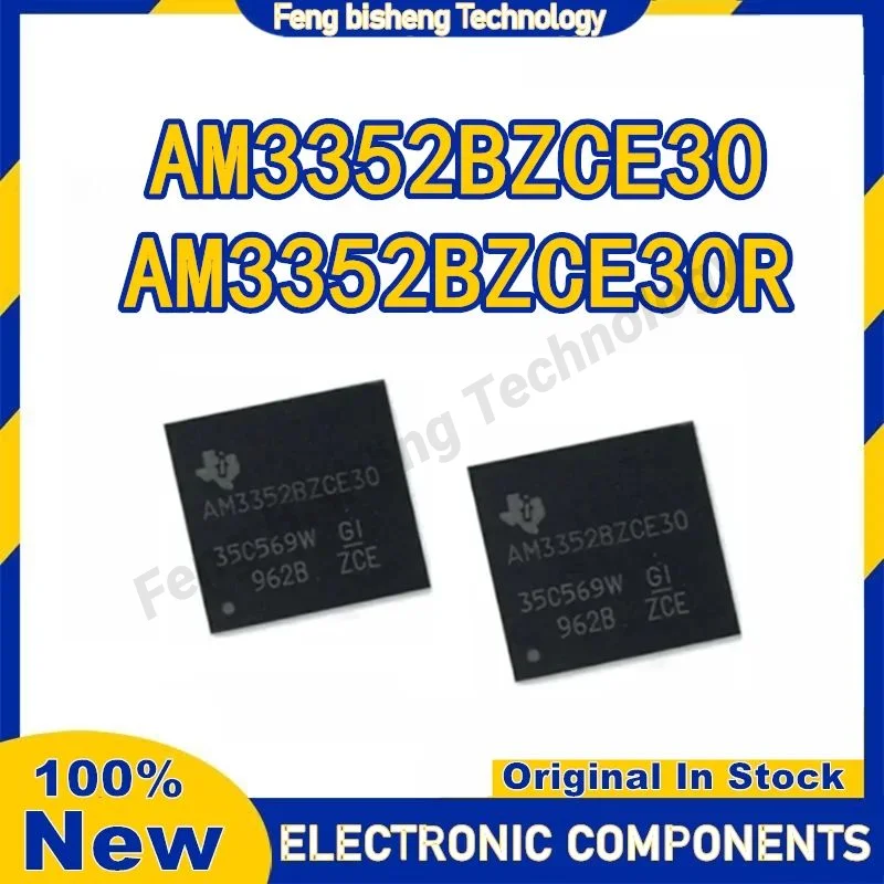 AM3352BZCE30 AM3352BZCE30R AM3352BZCE AM3352 AM IC MCU Chip BGA298 in Stock 100% New Origin