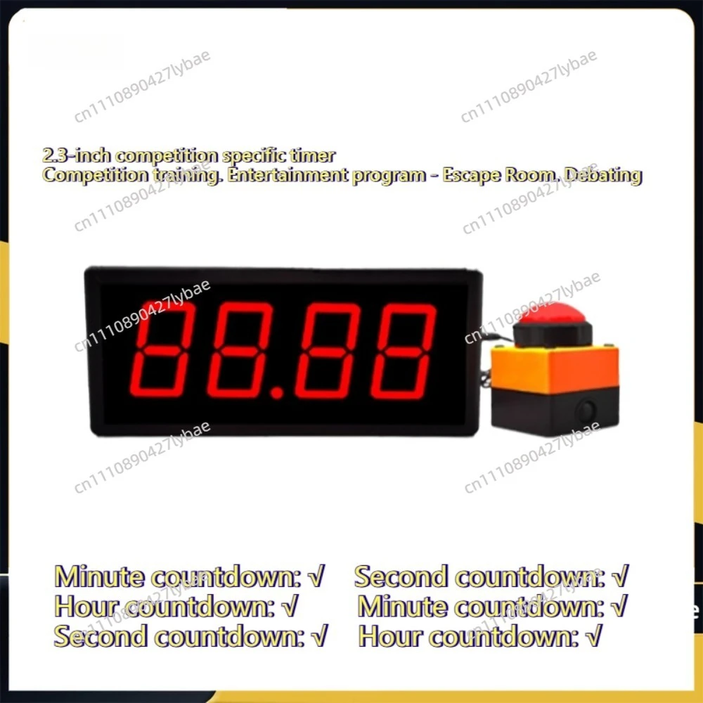 timer-digitale-da-competizione-con-display-contatore-countdown-e-cronometro-23-pollici-4-cifre-attrezzatura-per-allenamento-con-funzione-vocale-telecomando