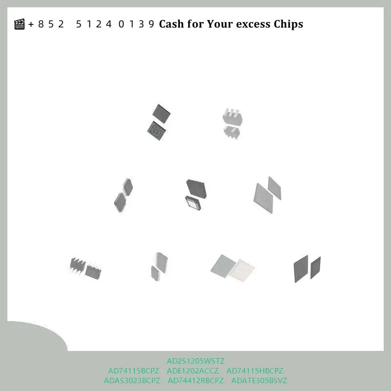chip-circuito-integrado-chip-mcu-chip-ad2s1205wstz-ad74115bcpz-ade1202accz-ad74115hbcpz-adas3023bcpz-ad74412rbcpz-adate305bsvz
