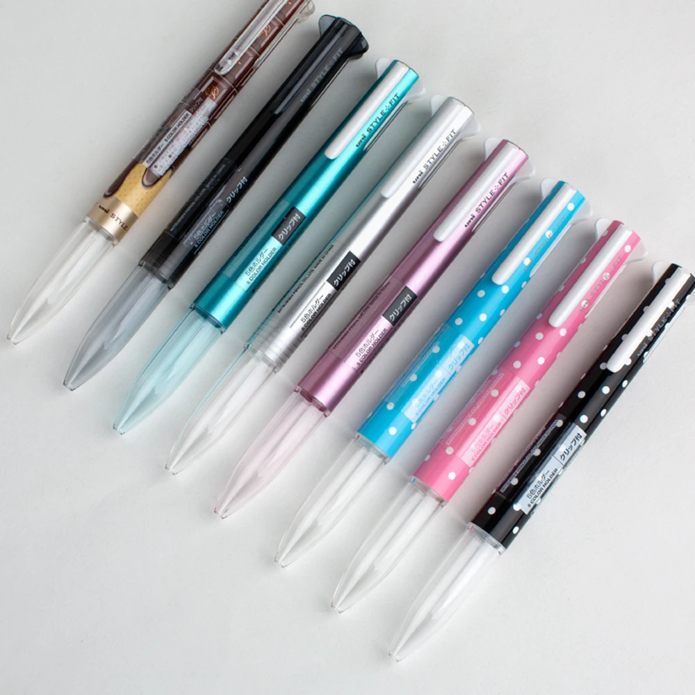 Multi Pen Body Component Adequado para Recargas Style Fit, Uni Style Fit 5 Color, UE5H-258