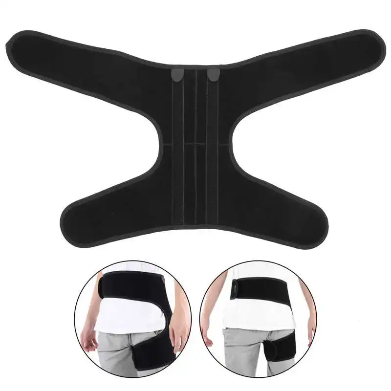 Adjustable Hip Support Belt Groin Compression Brace Joint Groin Arthritis Sciatica Pain Relief Brace Stabilizer Medical Care New