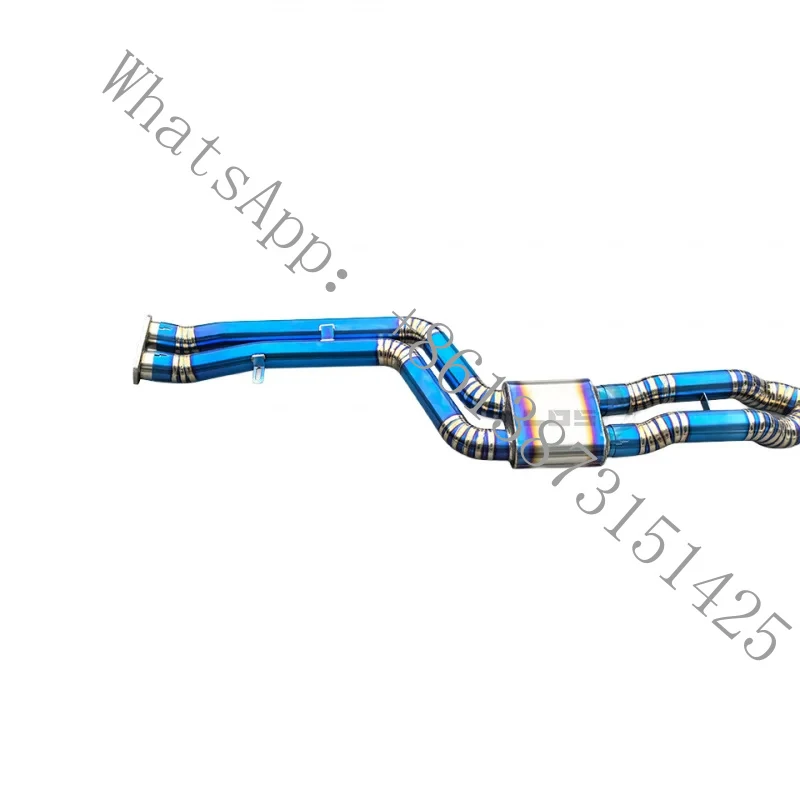 Suitable X3M X4M F97 F98 3.0T 2019-2023 High-end Back Exhaust Lightweight with Tuning Exhaust System