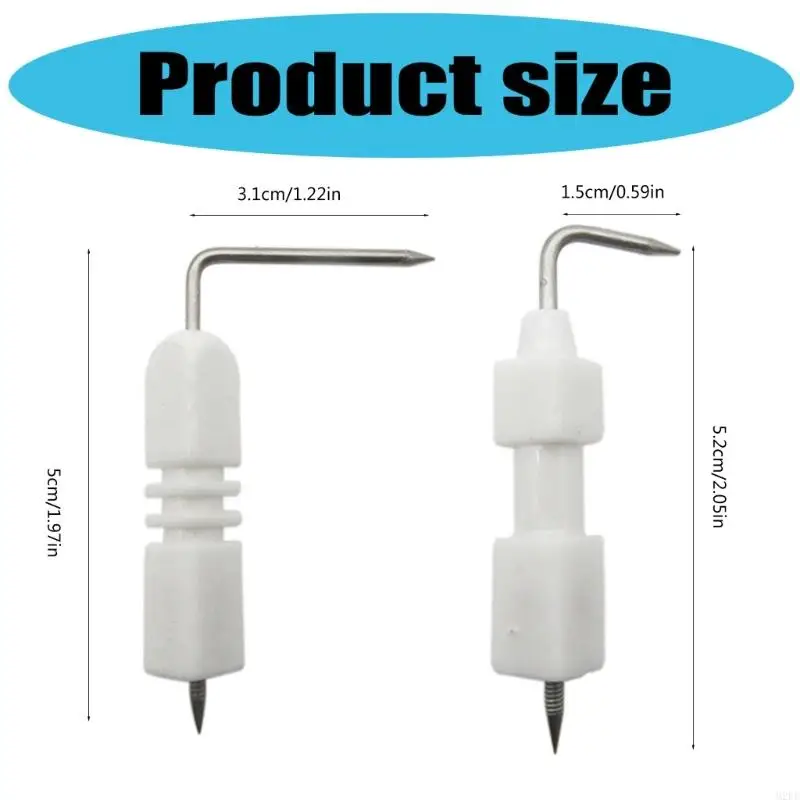 2025 Новые 5PEECES CERAMIC SPICKERS ELECTRODES ИГЛИОДЫ ИГЛЕНИЕ ИДЕАЛЬНЫЕ для газовой плиты и замены водонагревателя