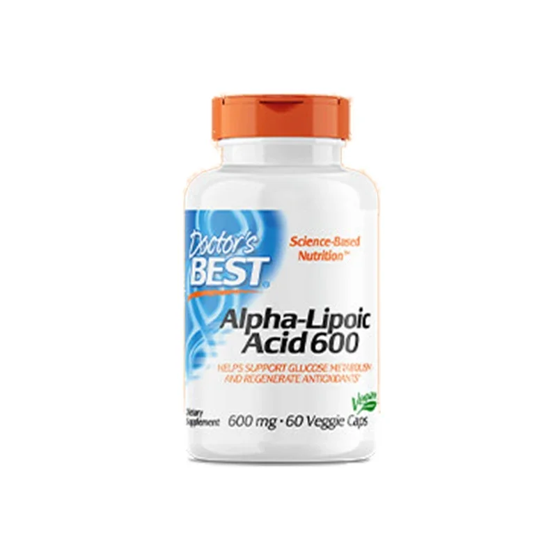 

Antioxidant inhibits melanin, alpha lipoic acid tablets, promotes collagen production, cardiovascular health guards