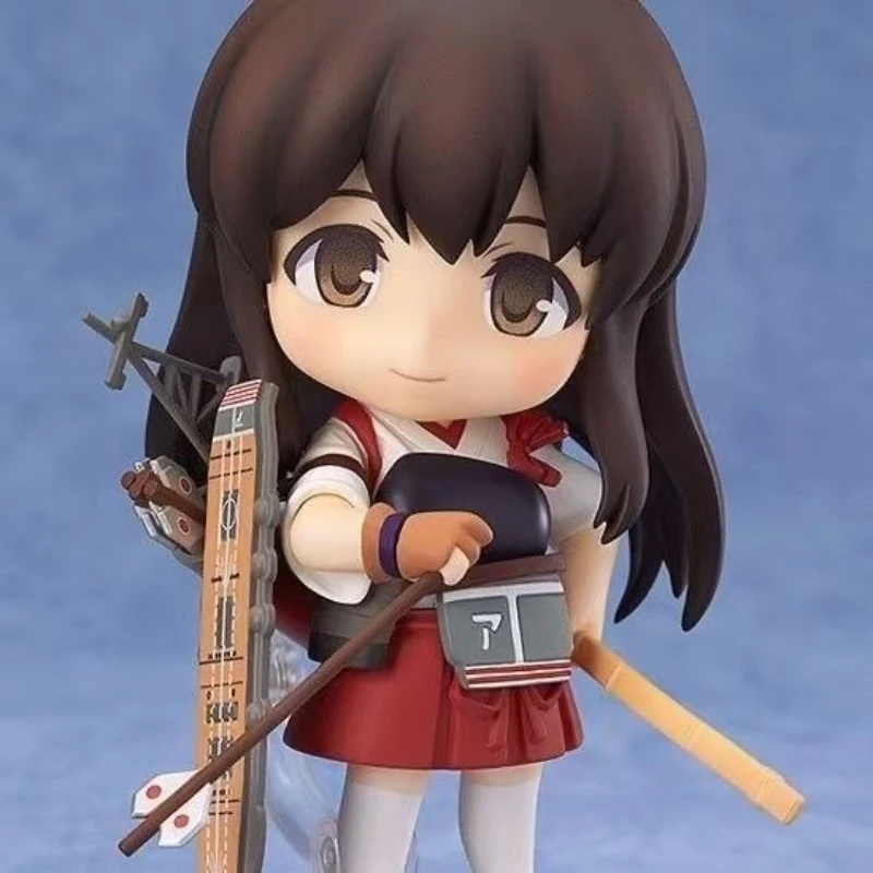

Fleet Collection KanColle Akagi 391 Nendoroid face-changing doll boxed figure model, domestic production