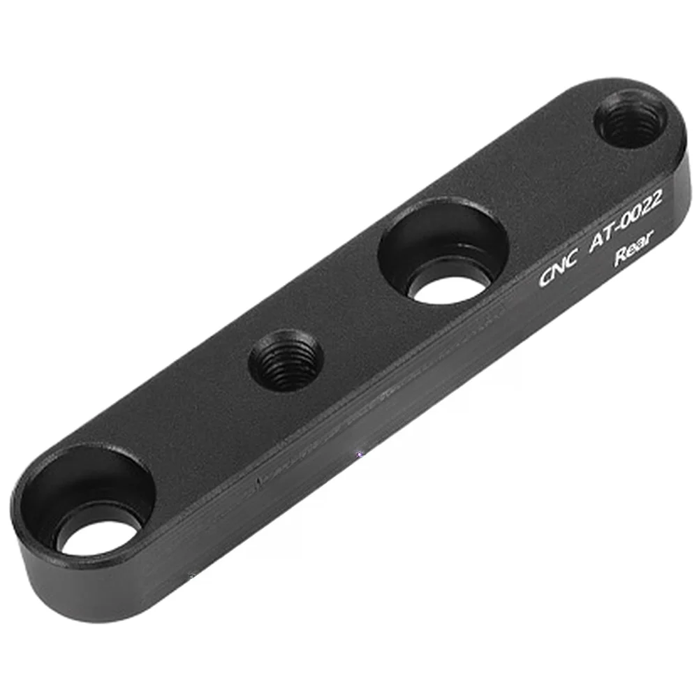 For Enhanced Stopping Power Bike Brake Adapter 160mm To 180mm Brake Adapter 160mm To 180mm Adapter Mechanical Disc Compatible