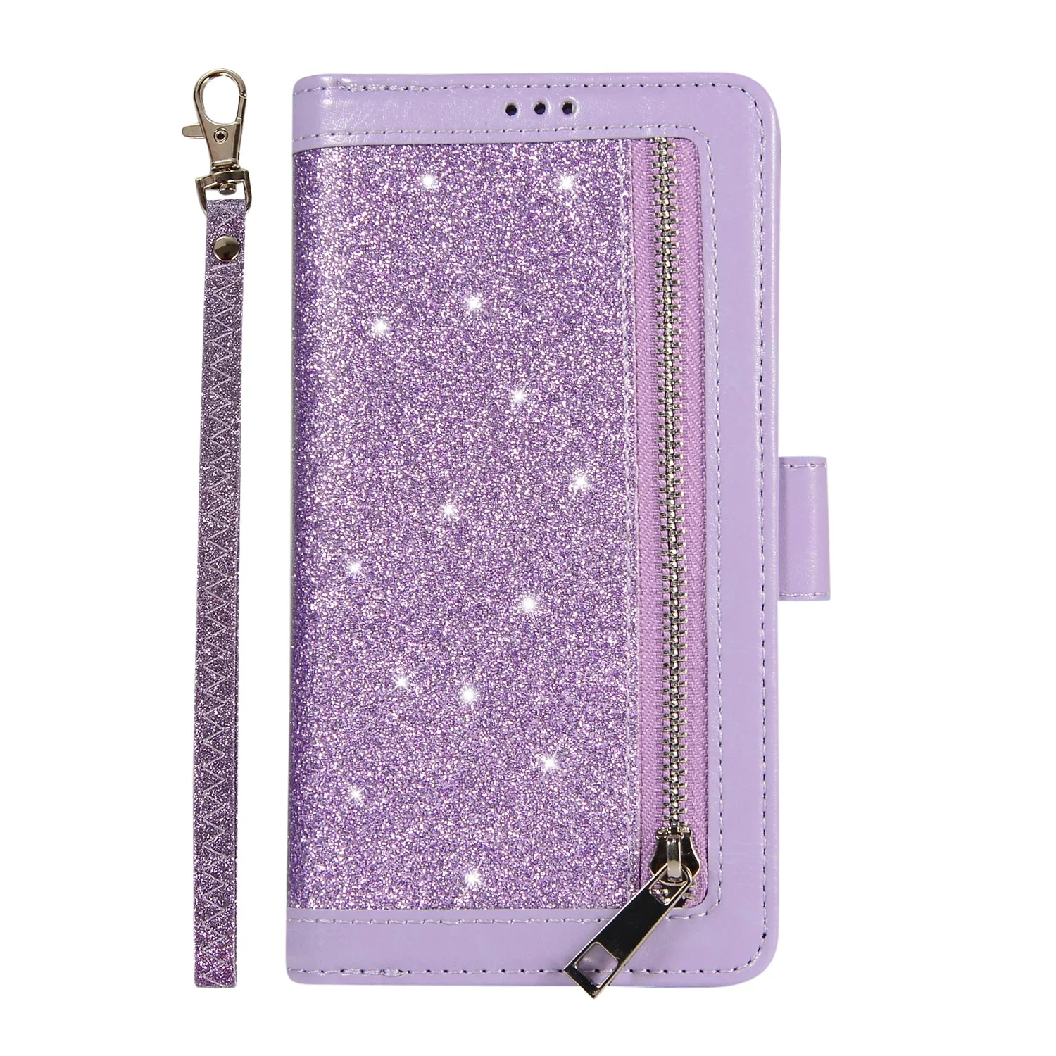 Solid color Leather Case Wallet Anti-fall Flip Phone Case For SAMSUNG GALAXY J3 J4 J5 J6 J7 Plus J330 J530 J730 2017 2018