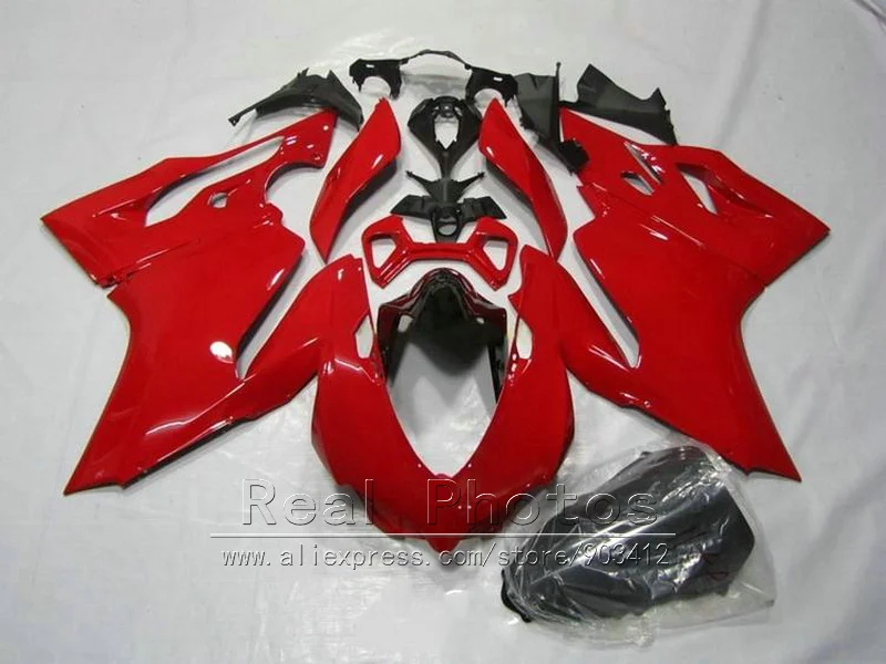 

Новый комплект обтекателей для литья под давлением для Ducati 1199 2012 2013, темно-красный, черный комплект обтекателей для мотоцикла 1199 12 13 60