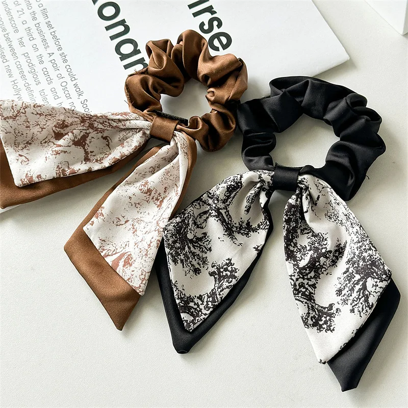 Neue Chinesische Stil Kaninchen Ohr Stirnband Hohe Elastizität Geflochtene Haar Zubehör Pferdeschwanz Kopfschmuck Mädchen Haar Accessoires Haar Krawatte – Detail 2