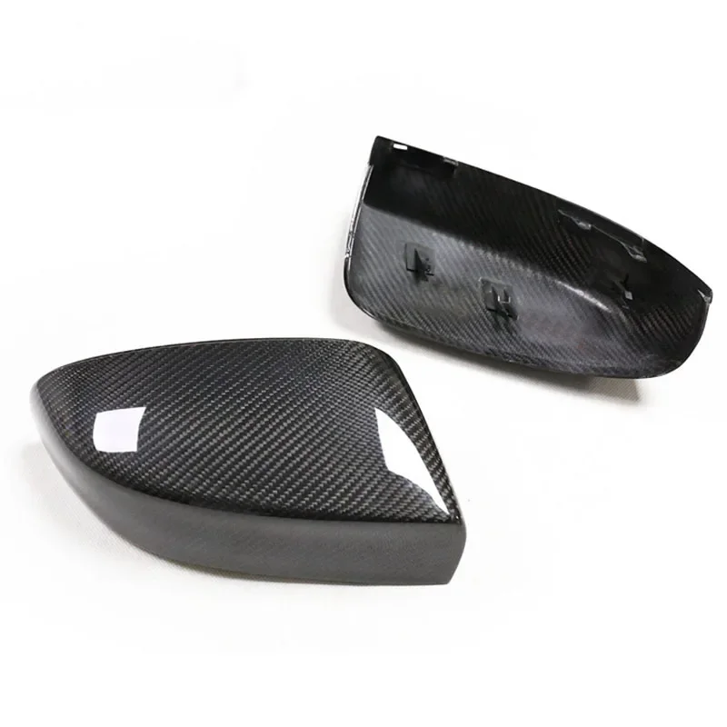 

For Maserati Geberit Ghibli President Real Dry Carbon Fiber Replacement Reverse Mirror Housing Cover Modification Accessories