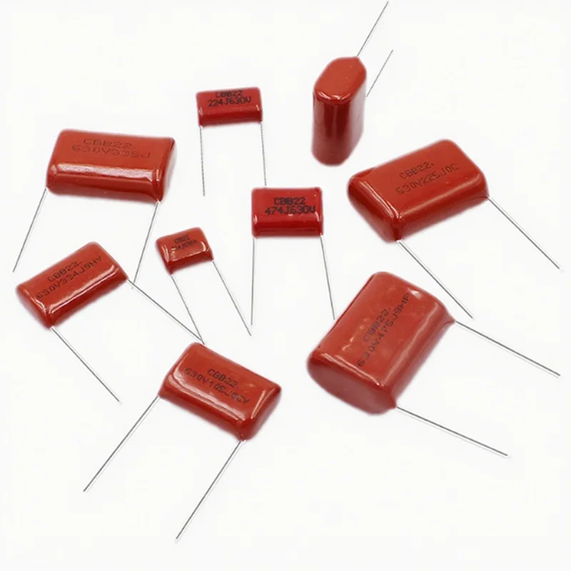 10PCS CBB Metal Film Capacitors  450V 250V 400V 630V 1000V 1600V 1250V 220PF 470PF 10NF 1UF 22NF 100NF 220NF 330NF 470NF 680N