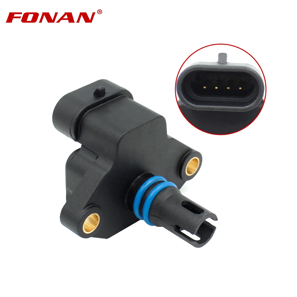 

MAP Manifold Air Pressure Sensor For MINI Cabrio R52 2002 12140872679