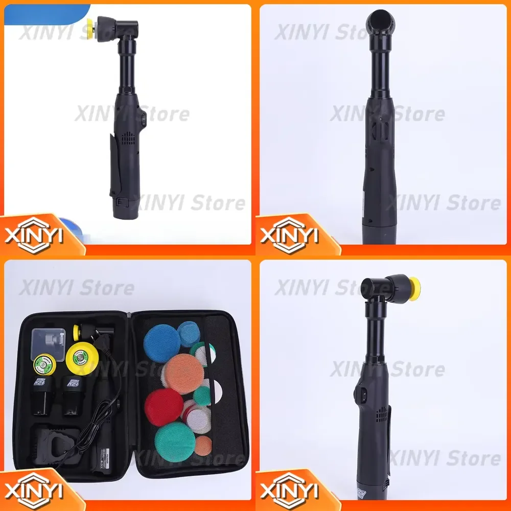 Polishing Machine for Toothbrush Machine Micro Point Polishing Tool for Car DA Polisher Dual Action Random Orbital Sander