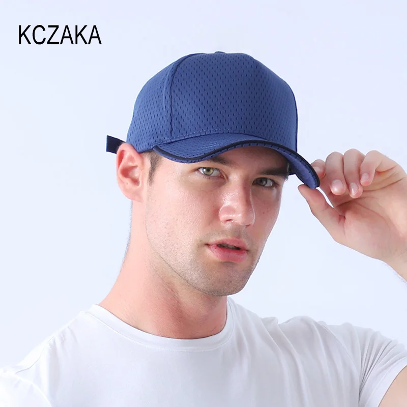 Brand Oversize Baseball Caps for Men Blank Big Head High Crown Breathable Caps Summer Outdoor Sports Sun Hats Plus Size 60-65cm