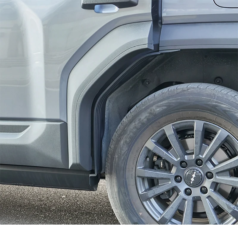 No-Drill Wheel Liner Mudguards for BYD Leopard 5 (2023-24) - Image 4