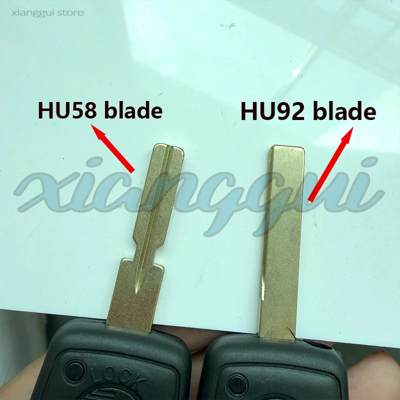 2 3 Buttons HU58 HU92 Blade Car Key Housing Key Case Shell for BMW E31 E32 E34 E36 E38 E39 E46 Z3 Z4