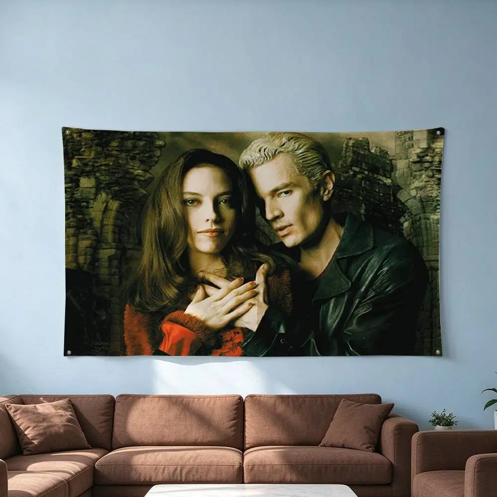 Buffy the Vampire S-Slayer  Flag Suitable For Party Club Outdoor Interior Wall Decoration Banner Fans Gift