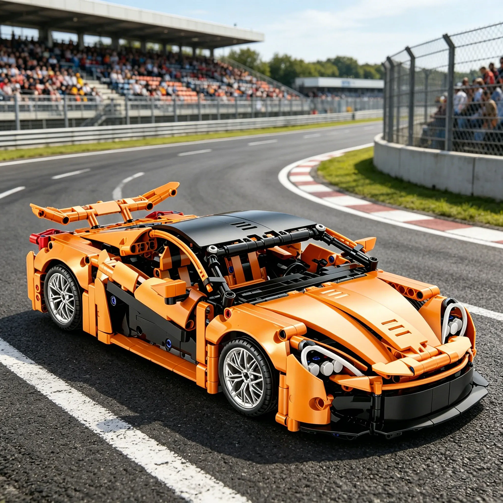 新しいスーパーカー-p1-ビルディングブロック機械グループアセンブリ-1-14-モデル-42172-カーレーシングボーイおもちゃ子供のホリデーギフト