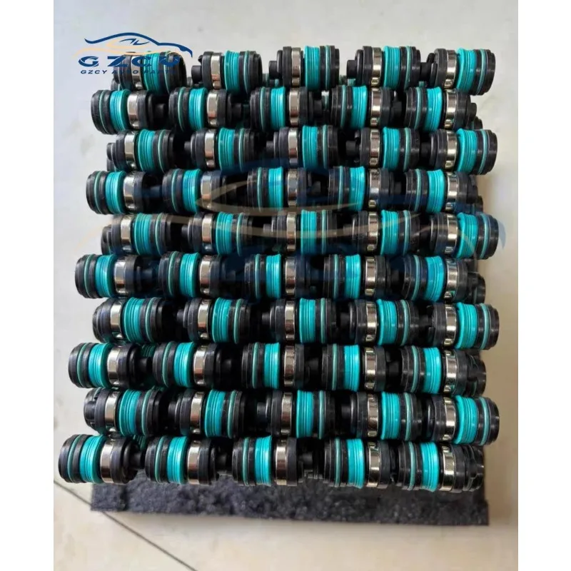 

Комплект улучшенных поршней и штоков клапанов для автоматической коробки передач DQ200 DSG 0AM, подходит для VW, Audi, Skoda, Seat