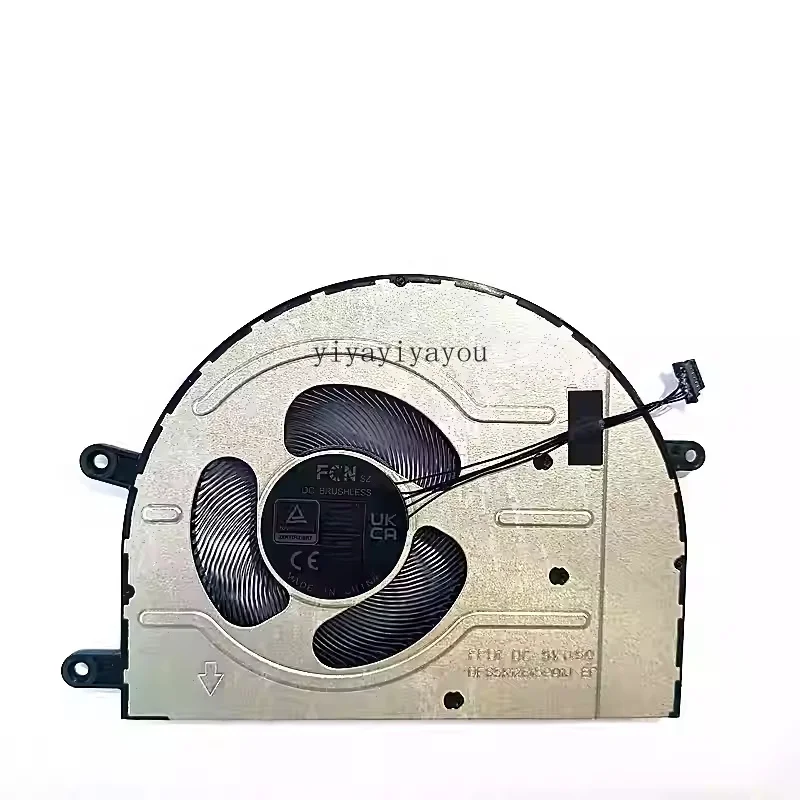 5F10S14032 CPU Cooling Fan For Lenovo IdeaPad Flex 5 14IAU7 14ALC7 14IRU8 14ABR8 82XX 7-14IAU7 7-14IRU8 Laptop Fans 5F10S14033