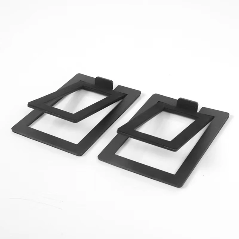 Hot 2X Desktop Speaker Stand Metal Audio Bracket Tabletop Holder For Kanto's YU4 Active Speaker & Similar Size Speaker