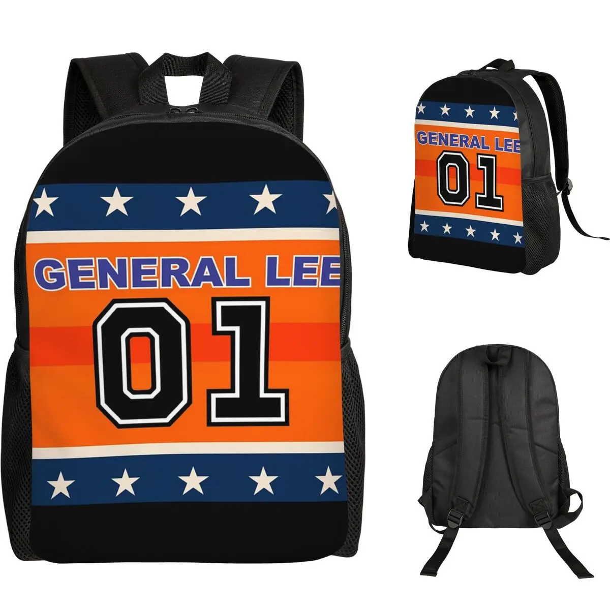 

Рюкзак Dukes Of Hazzard Good Ol Boys Racing Car 01 General Lee, студенческий рюкзак для мальчиков, школьная сумка, сумки для компьютера, сумки через плечо