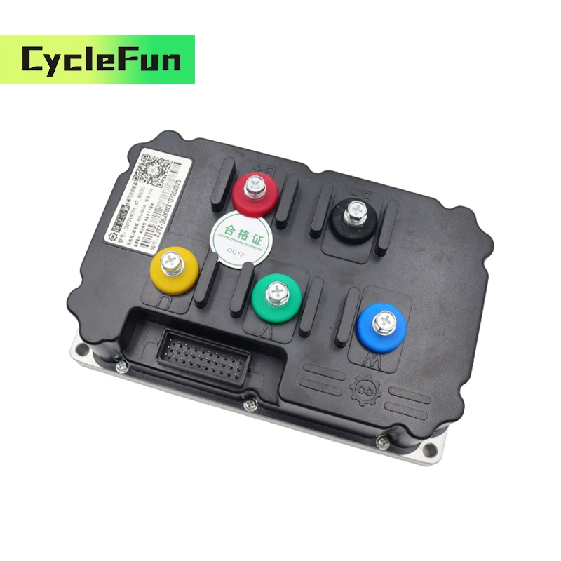 FarDriver ND72850 قابل للبرمجة 6KW-8KW BLDC موجة جيبية تحكم 72 فولت 450A للدراجات النارية الكهربائية الترابية دراجة سكوتر الملحقات