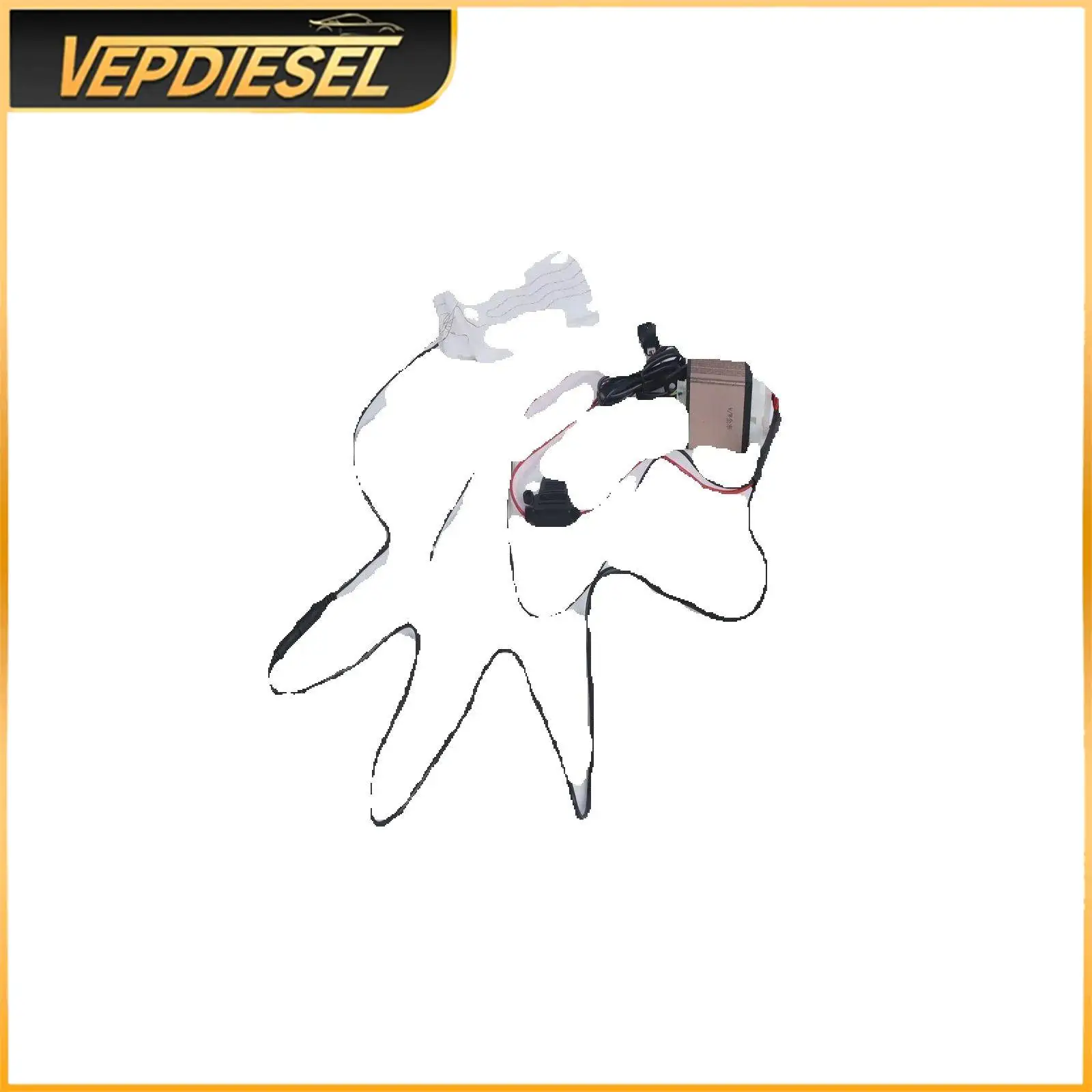 

Universal 12V Heated Steering Wheel Heater Pad Kit for Cars Trucks SUVs with Wiring and Switch Safety Heating Technology