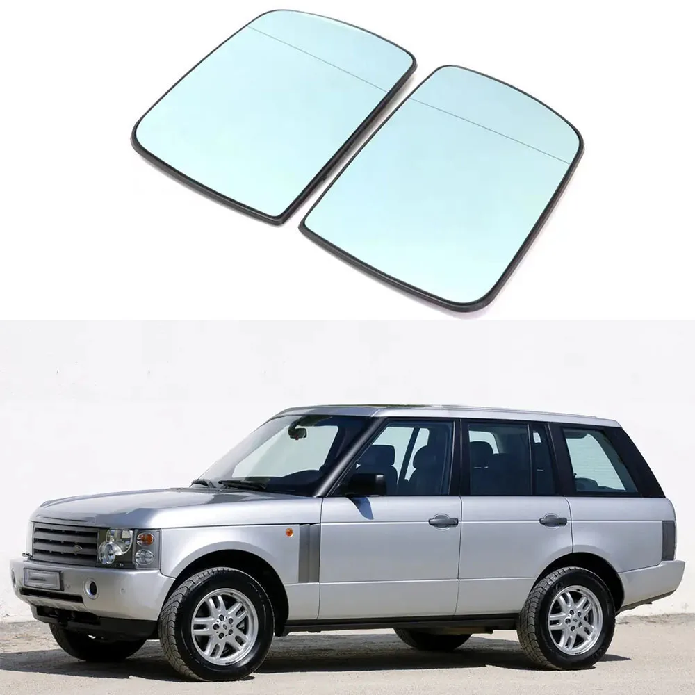 

Для Range Rover L322 02-06 Стекло бокового зеркала с подогревом, широкоугольное, замена
