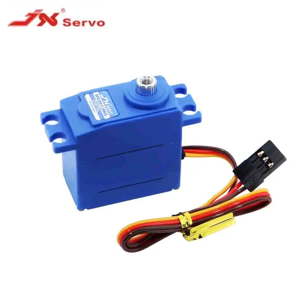 

Сервопривод JX PDI-HV2613MG 13,0 кг 0,11 сек. 60 ° Цифровой сервопривод Micro Coreless, полностью алюминиевый корпус для деталей радиоуправляемого гусеничного вертолета