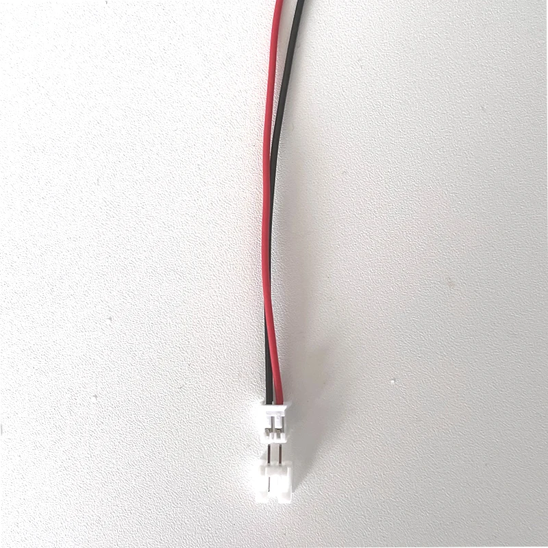 50 SETS Mini Micro PH2.0 PH 2-Pin Connector Plug with Wires Cables 100MM 26AWG Wires Cables