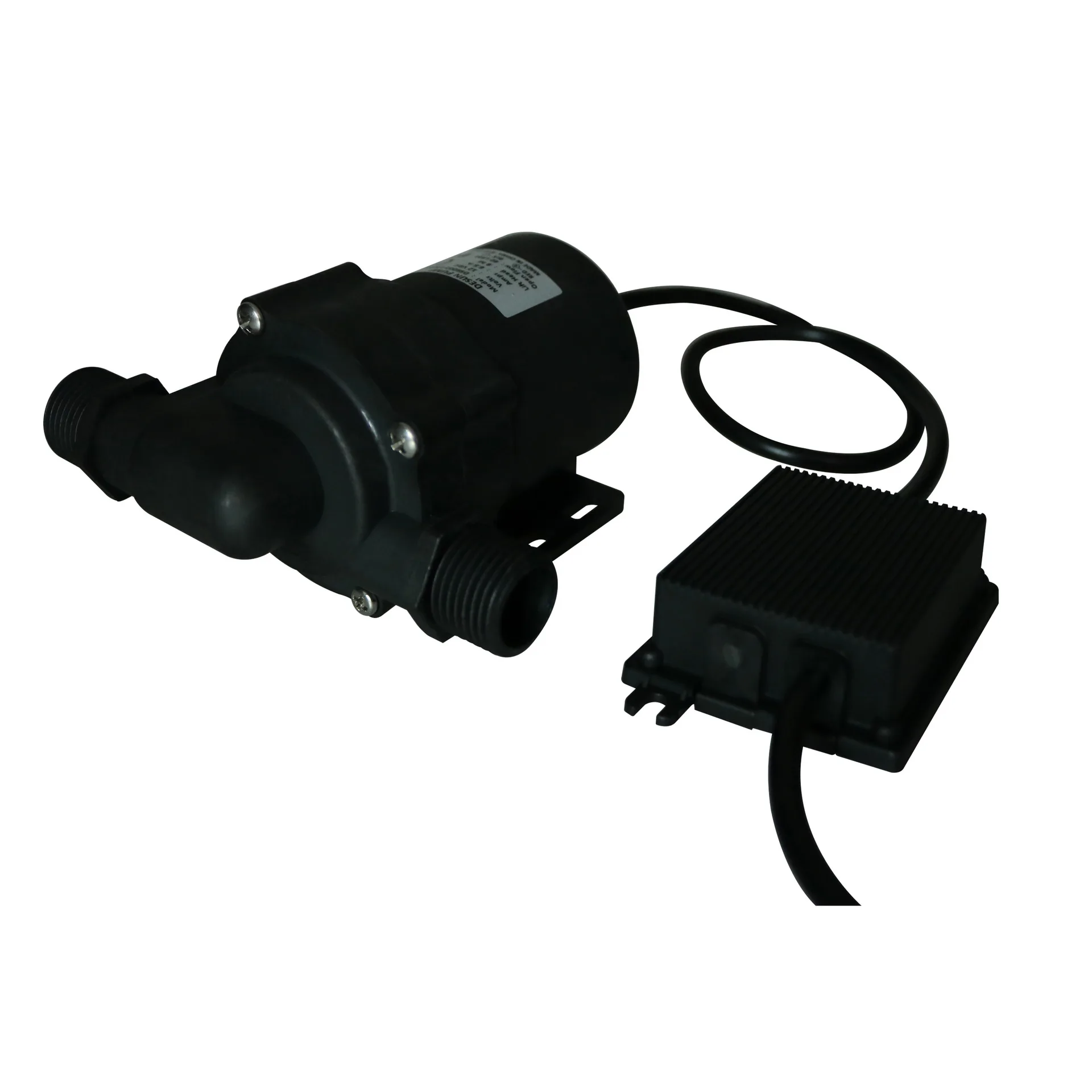 

Air conditioning cooling Long life circulating DC brushless water pump Industrial chiller Large flow threaded pump