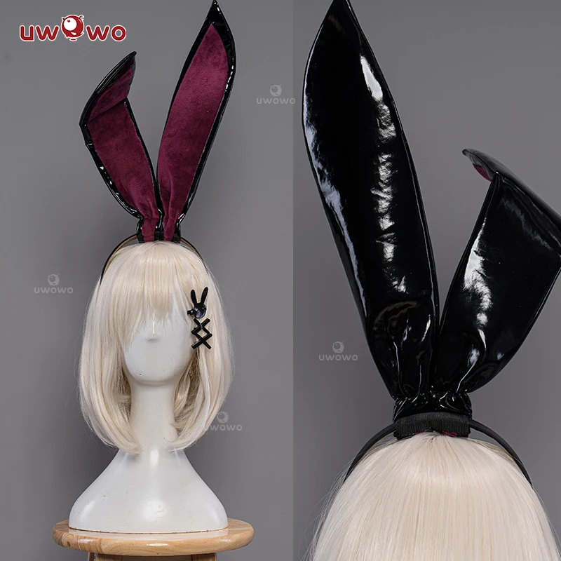 UWOWO Marin Kitagawa Bunny Suit Cosplay Costume UWOWO×DISHWASHER1910: Marinn Kitawaa Cosplay Halloween Costume