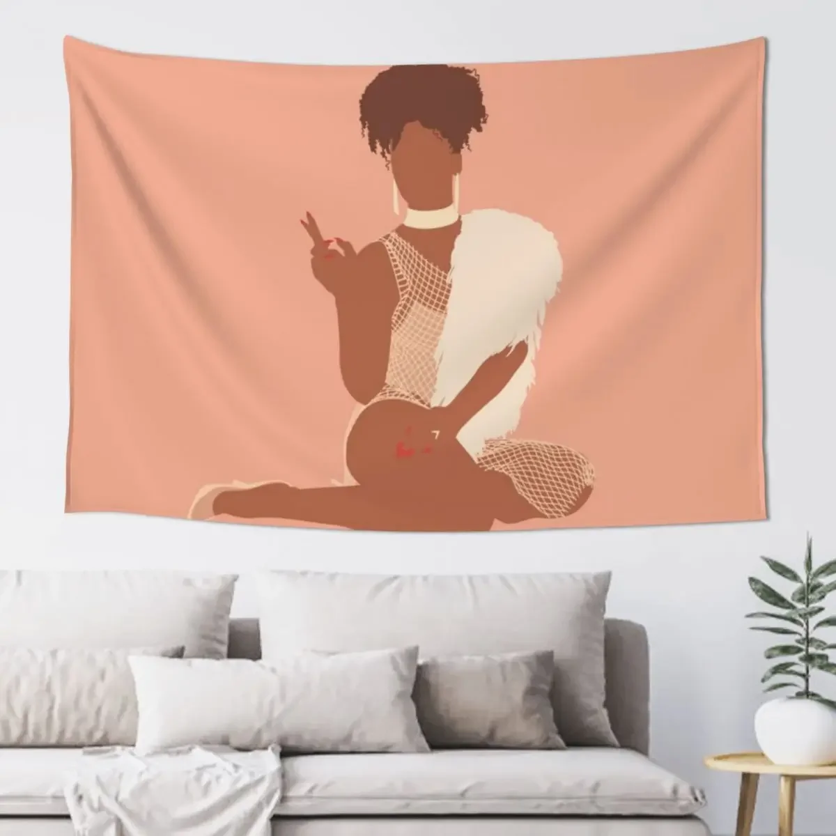 Shea Butter Baby Ari Lennox Tapestry Bedroom Decoration Aesthetic Room Decorations Wall Hangings Decoration Tapestry