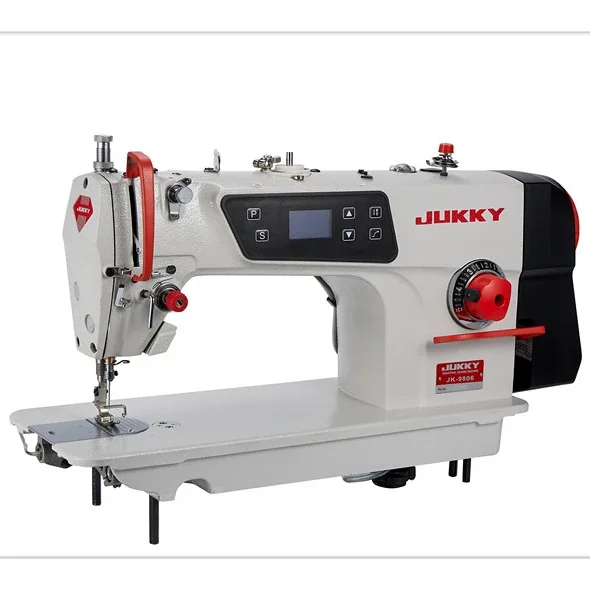 

JUKKY Direct Drive Mesin Jahit Lockstitch Sewing Machine Industrial Computerized a Coudre Maquina De Coser Apparel Machinery 38