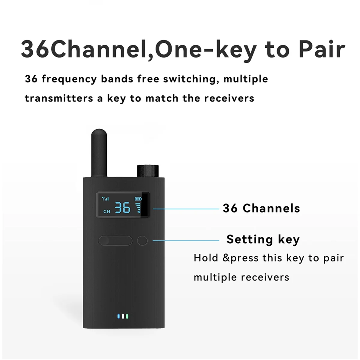 نظام الدليل السياحي اللاسلكي GOB-o2.4G مع ميكروفون وجهاز استقبال الصوت المحمول لمتحف الكنيسة