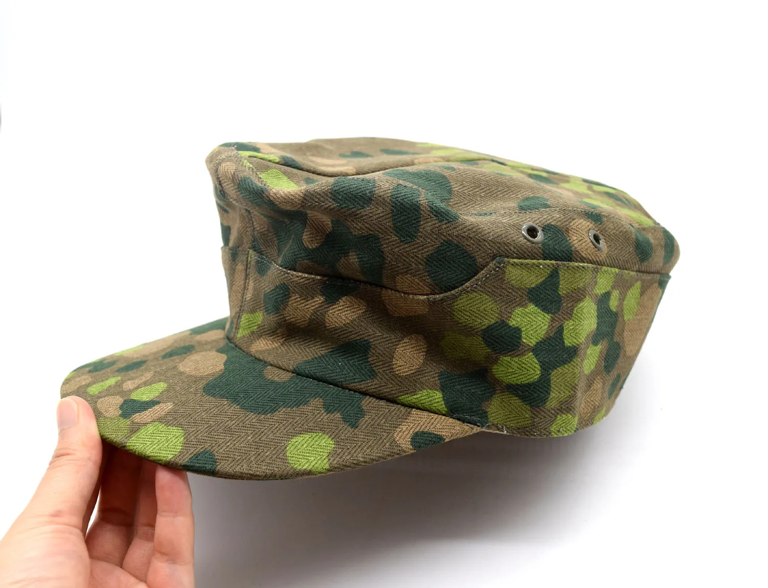 

Камуфляжная кепка для косплея немецкой армии, камуфляжная кепка, шляпа DOT 44, репродукция цветов