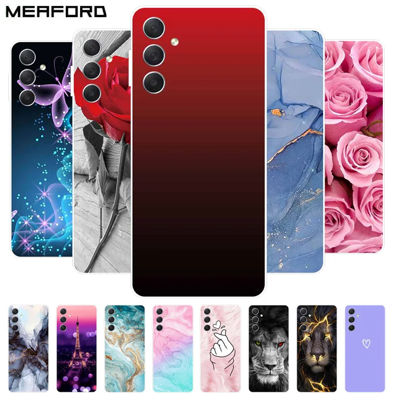 

For Samsung Galaxy A14 4G Case Clear Bumper Cover Case For Samsung S23 Ultra S 23 S22 Plus + S21 FE 5G Protective Silicone Shell