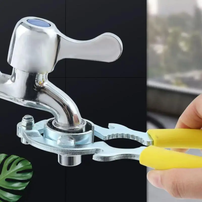 Non-slip Tap Remover Sink Faucet Aerator Replacement Tool Faucet Wrench Supplies Aerator Keys For Kitchen Bathroom