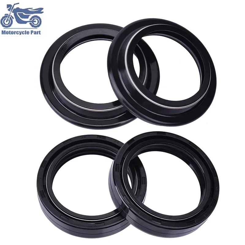 41x54x11 Motorcycle Part Front Fork Damper Oil Seal For Har/ley Davidson FLHRI 1340 FLHT FLHS FLHTC FLSTC FLSTF FLT 1340 Classic