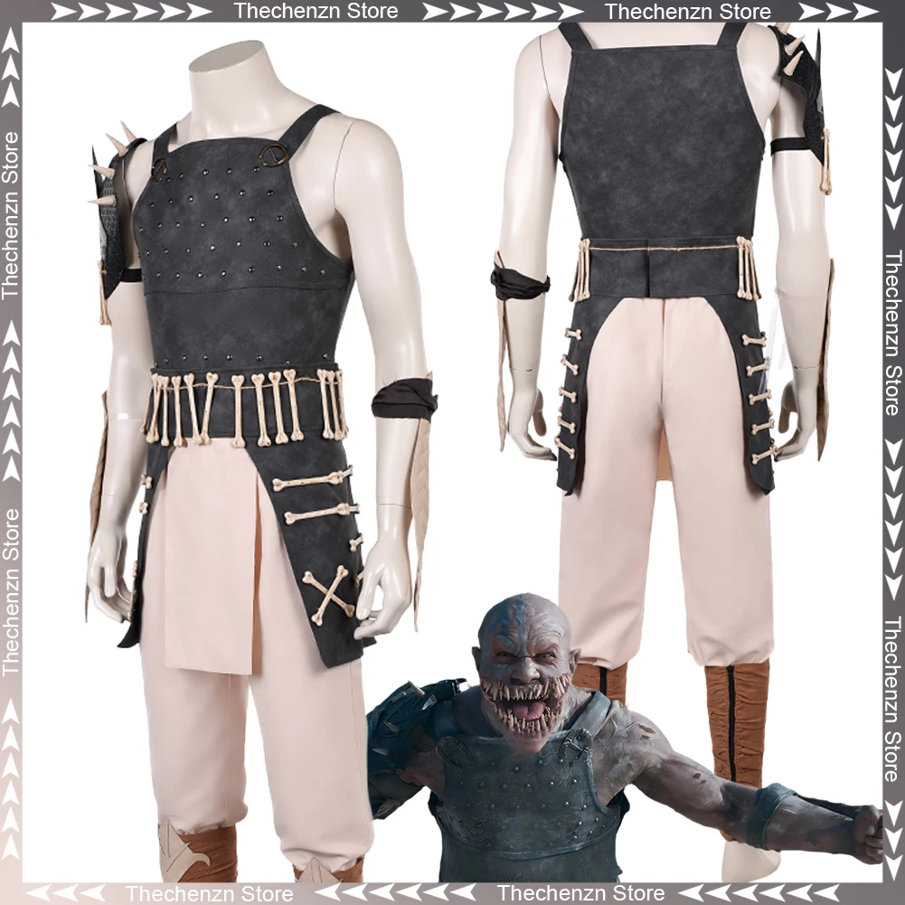 

Fancy Dress MK 2 Baraka Cosplay For Men Battle Suits 2026 Movie Mortal Kombat Man Costume Halloween Adult Male Party Outfits