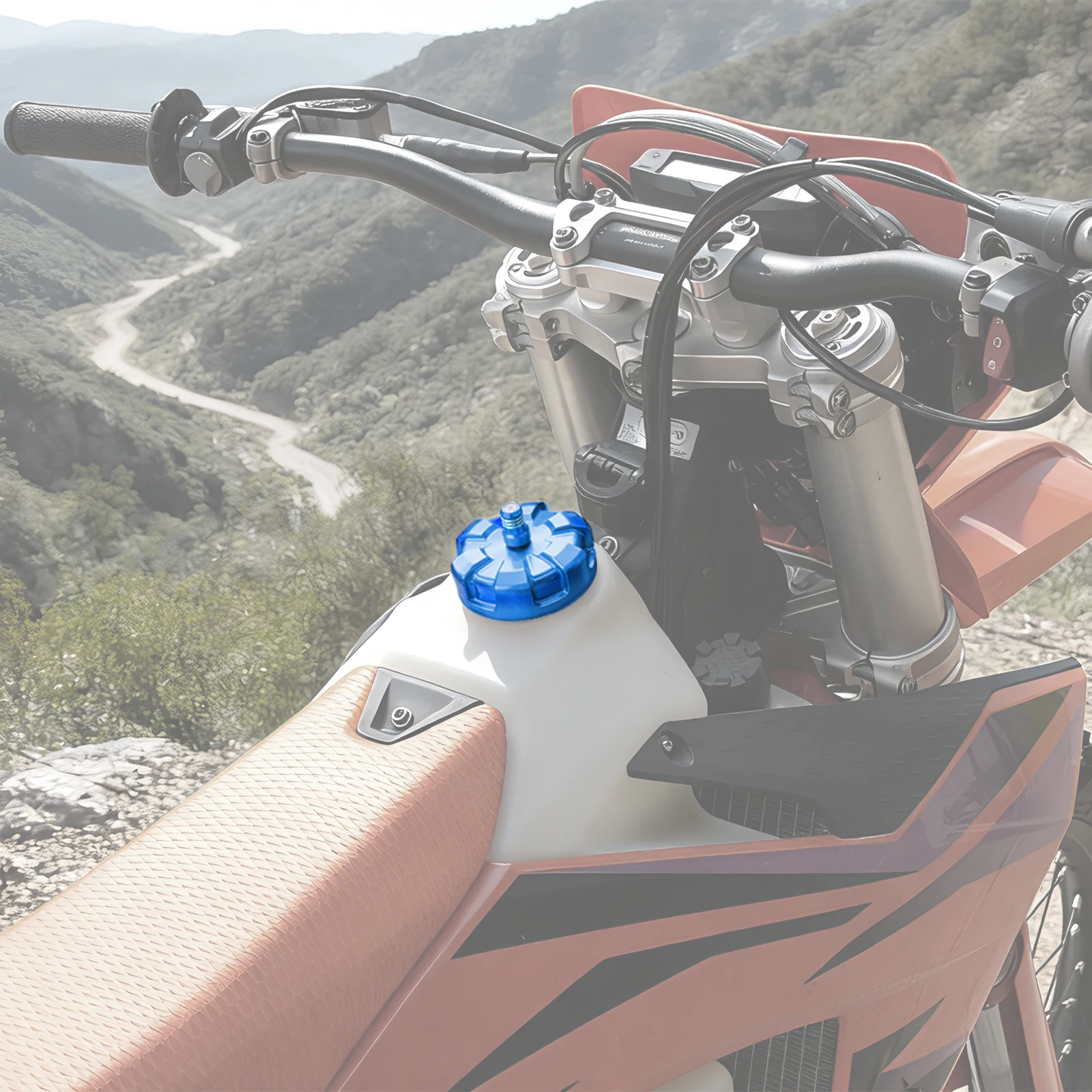 (EU-Lager) Für 2026 KTM EXC 300 Tankdeckel-Entlüftungsventil XCF-W XW-F 500 EXC-F 450 SX-F 350 XC-F XC-W 250 XC 150 SX 125 2014-2026 – Detail 17