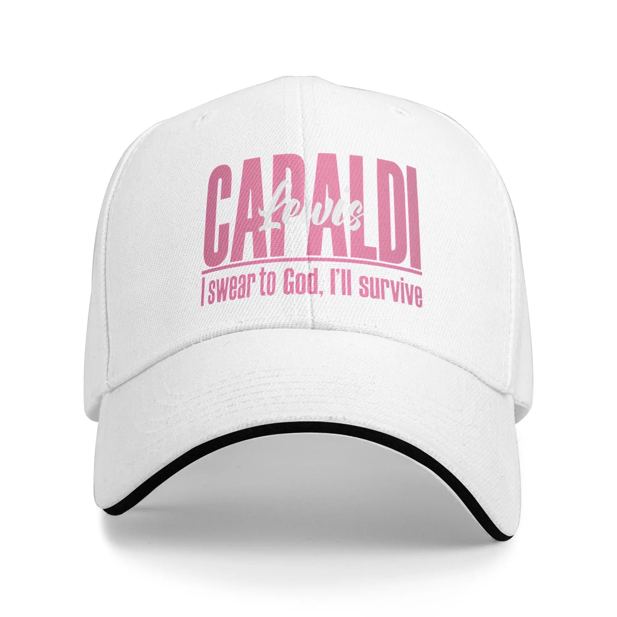 Gorra de Béisbol Cantante Lewis C-Capaldi World Tour 2025 para Hombre y Mujer, Logotipo Personalizado, Gorra de Camionero, Verano, Campi