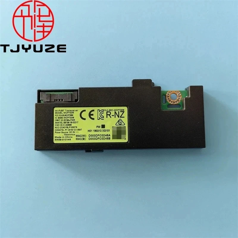 

Wi-Fi Bluetooth Wireless Module BN59-01314A WCP730M For Samsung Smart TV UN55RU7100 UN55RU8000 UN50RU7100 UN49RU8000 UN43RU7100