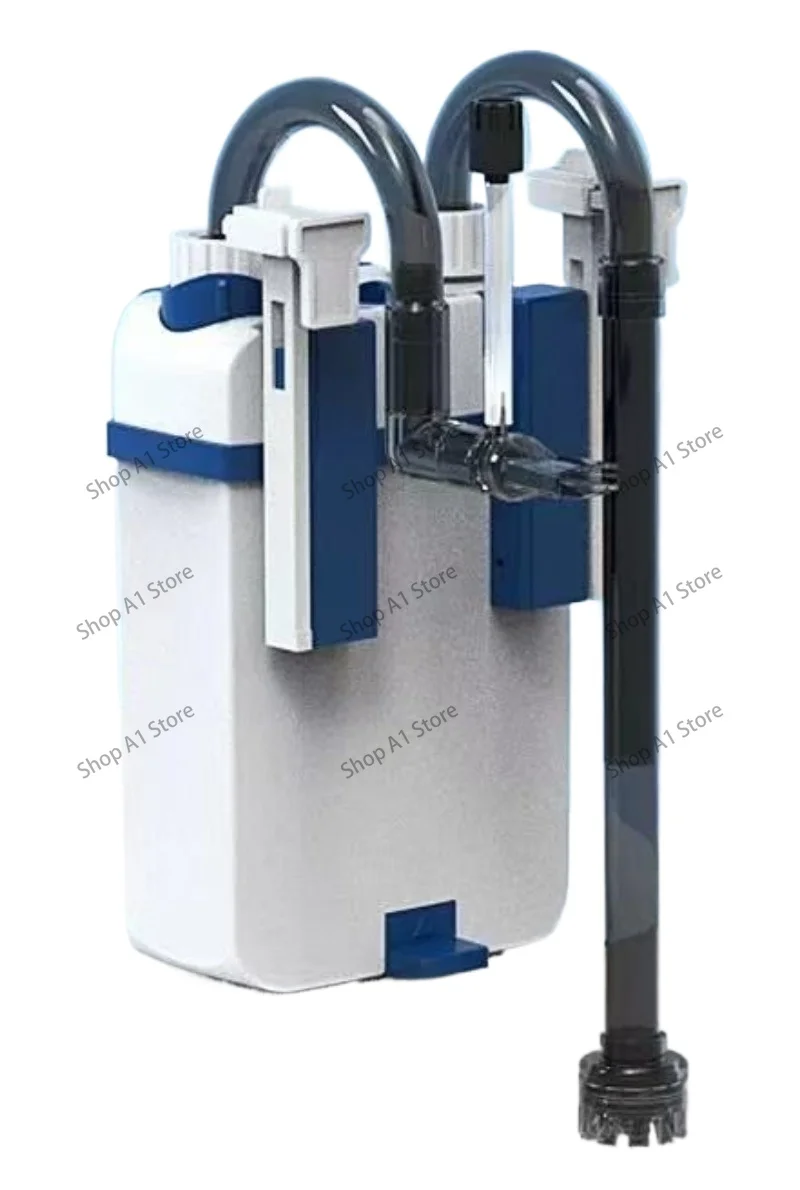 Fish tank filter Oxygen filter integrated machine Water purification circulating water pump Wall mounted fish toilet Oxygenation