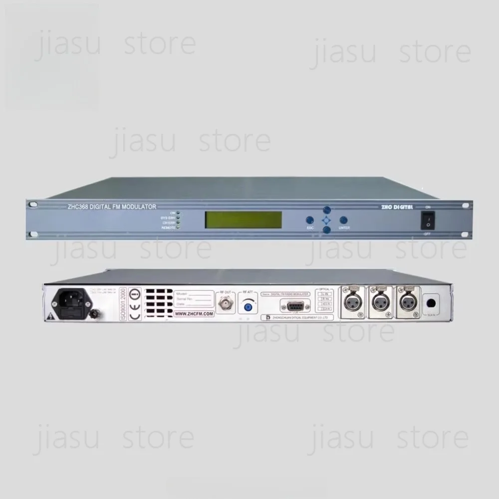 FM Radio Analog to Digital Modulator, FM Signal Digital Modulator Module for Audio Broadcast System